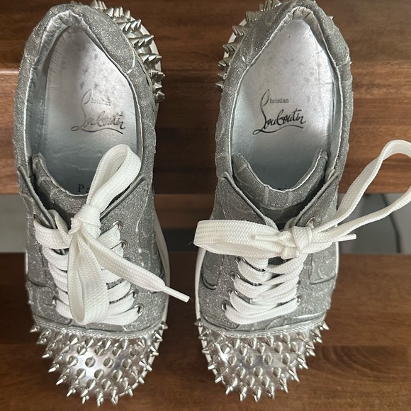 Christian louboutin rare ones! Purchased in Dubai. - Picture 2 of 6